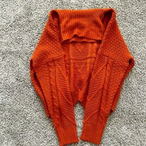 Crop sweater